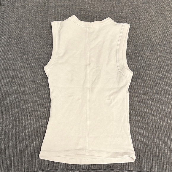 ZARA Ribbed Tank Top - Picture 3 of 4